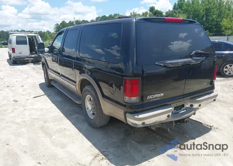 2002 Ford Excursion from USA, damaged, VIN 1FMMU42892EB65675
